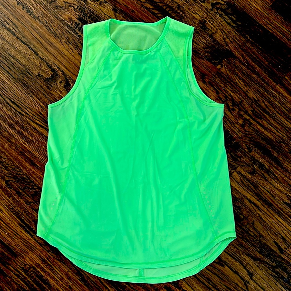 Lululemon sculpt tank top